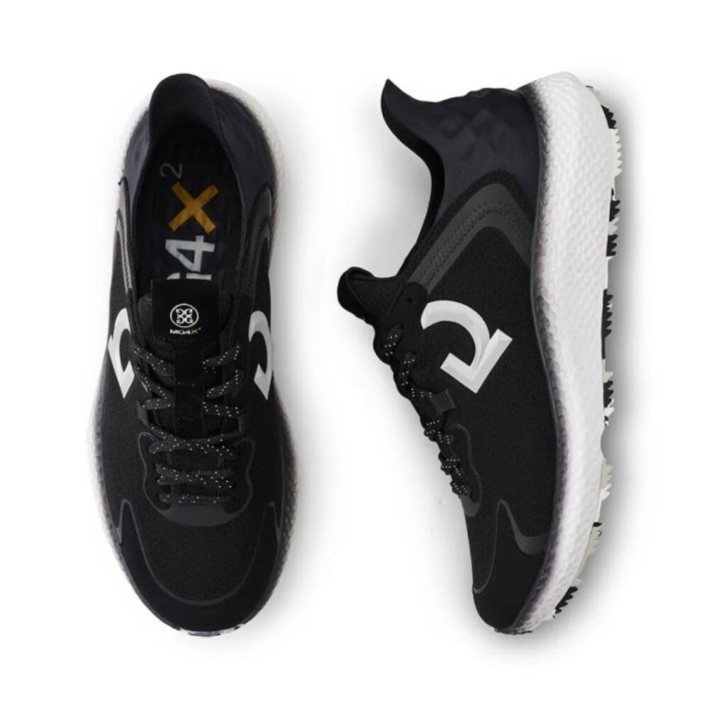 G/FORE Black and White Sneakers